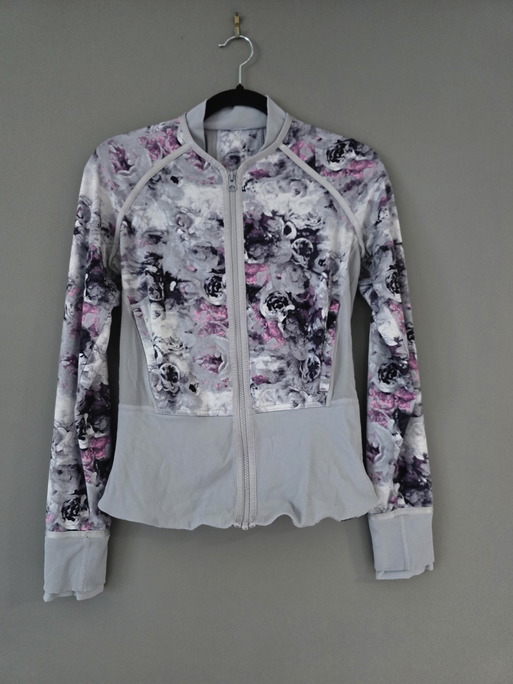 Size 6. Rare, If You're Lucky Jacket In Moody Mirage